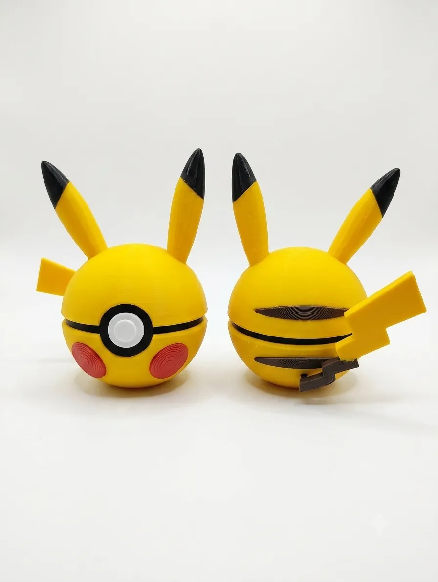 Pokebola edición limitada Pikachu
