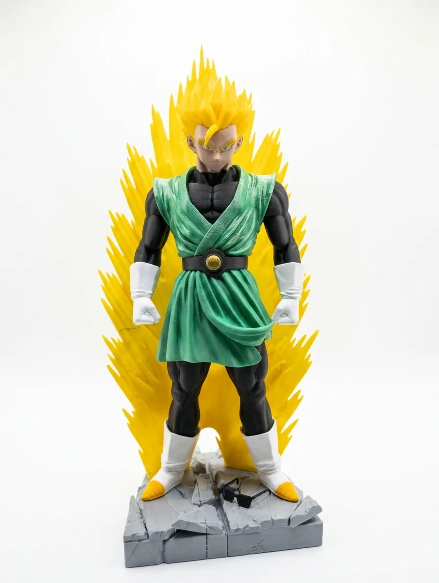Gohan gran Saiyaman