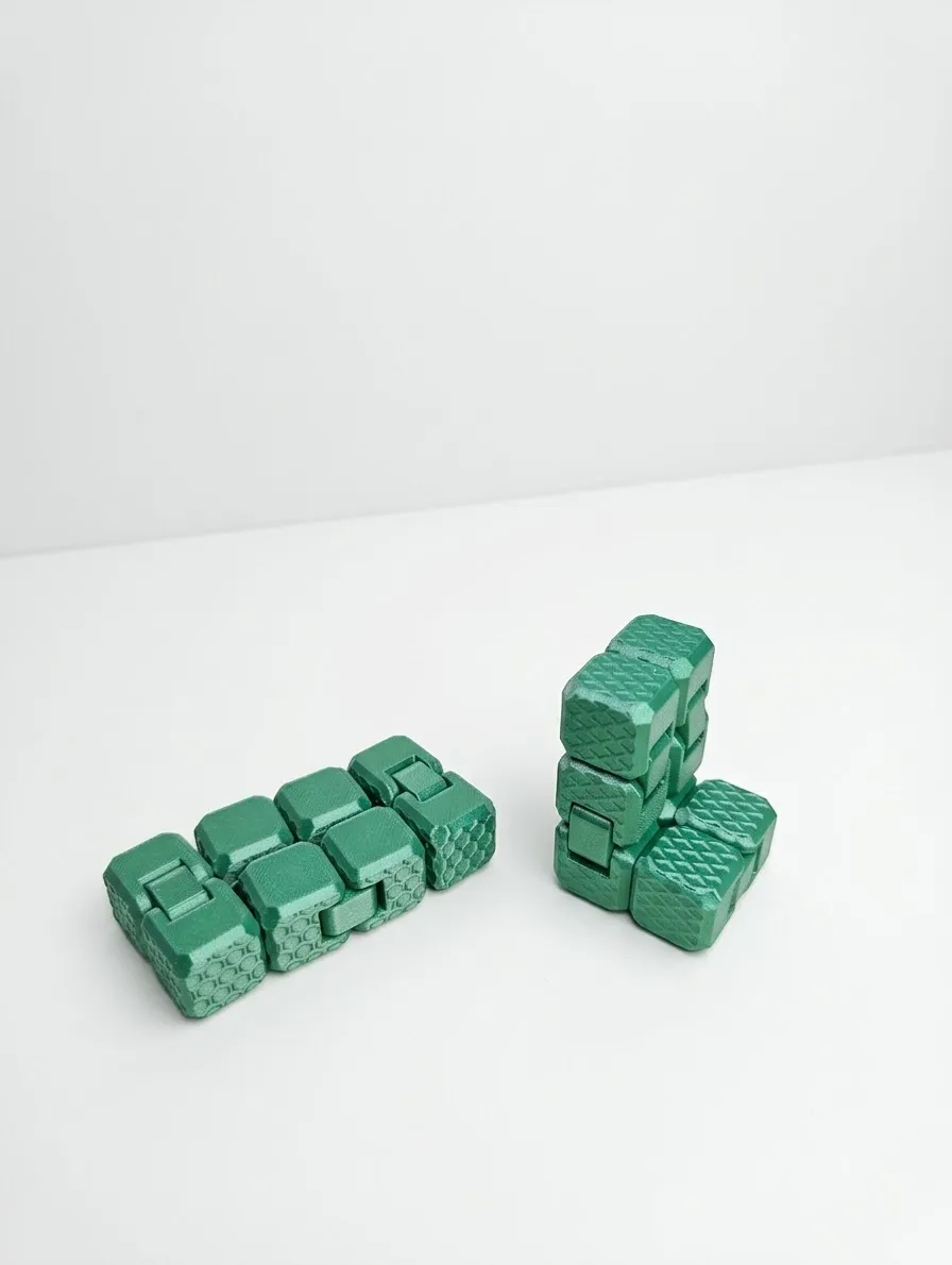 CUBO INFINITO TEXTURADO