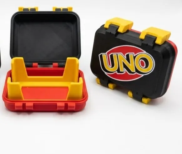 CAJA DE CARTAS UNO