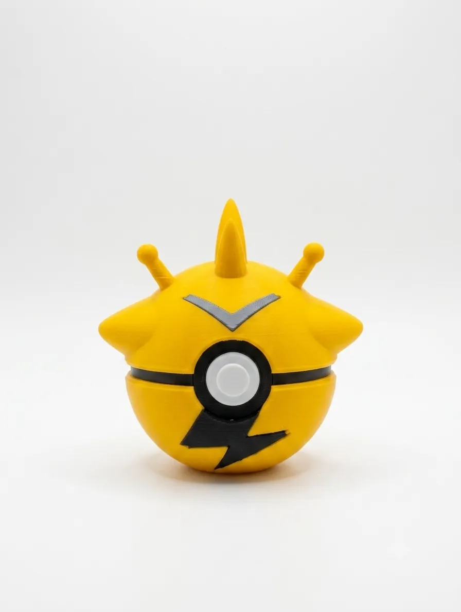 Pokebola edición limitada Electabuzz