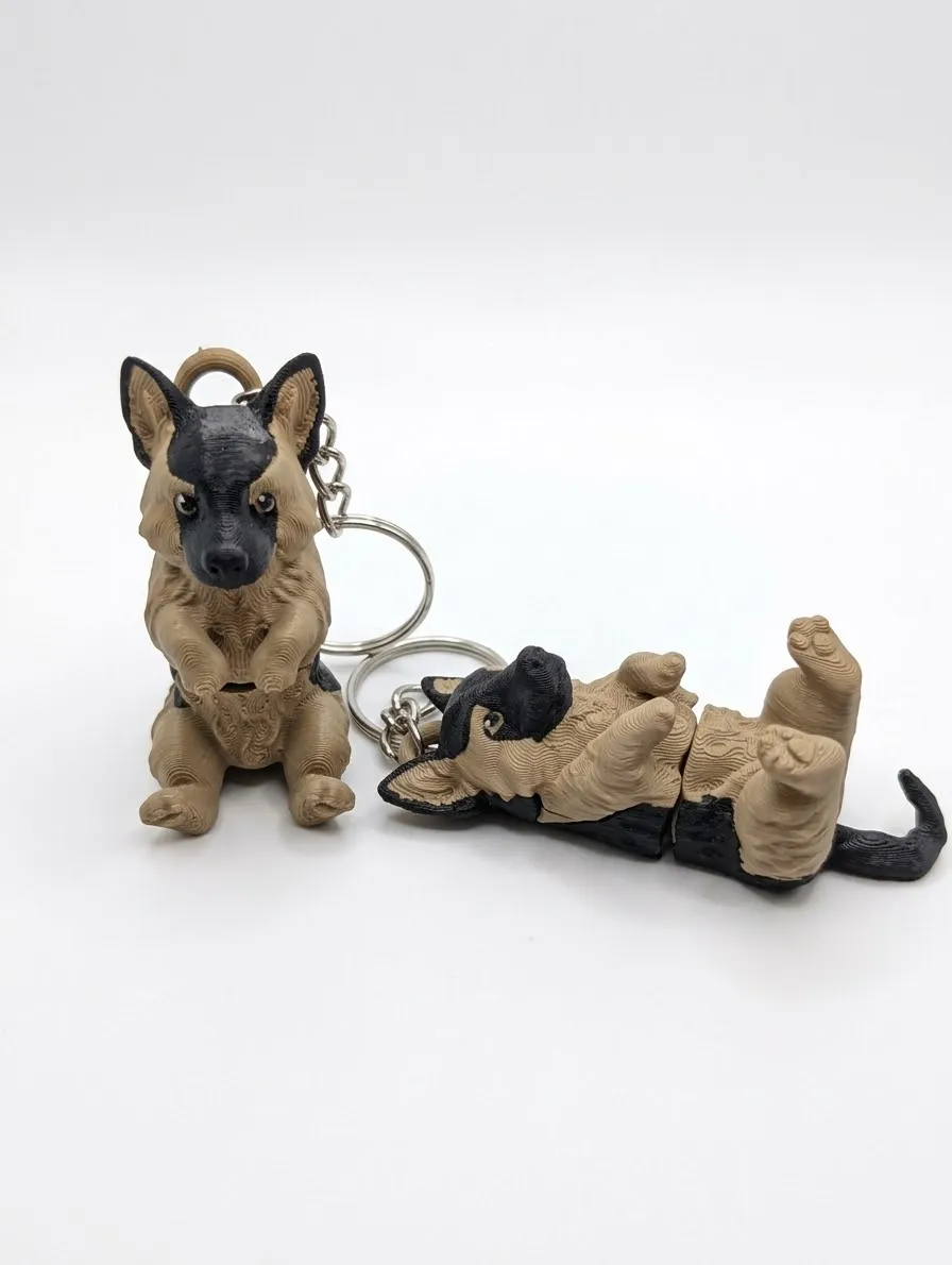 Llavero perro Ovejero Aleman