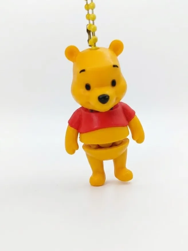 LLAVERO ARTÍCULADO WINNIE POOH ($5.000) | Kume 3D