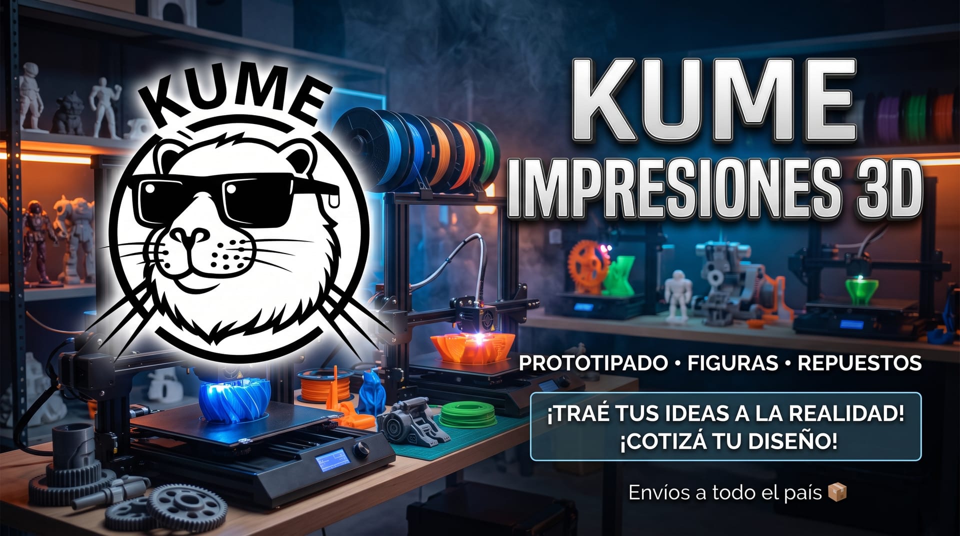 Kume 3D | Catálogo y Pedidos Online